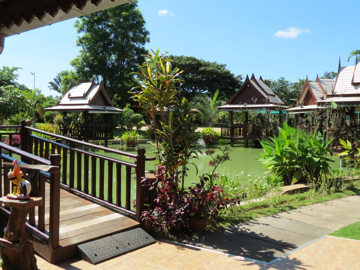 Pongsin Resort Khun Han Bagian luar foto