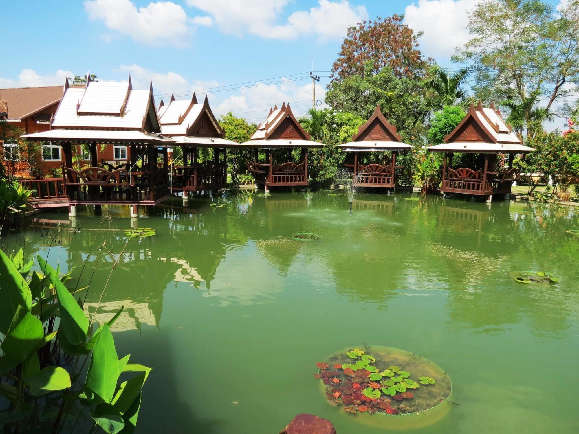 Pongsin Resort Khun Han Bagian luar foto