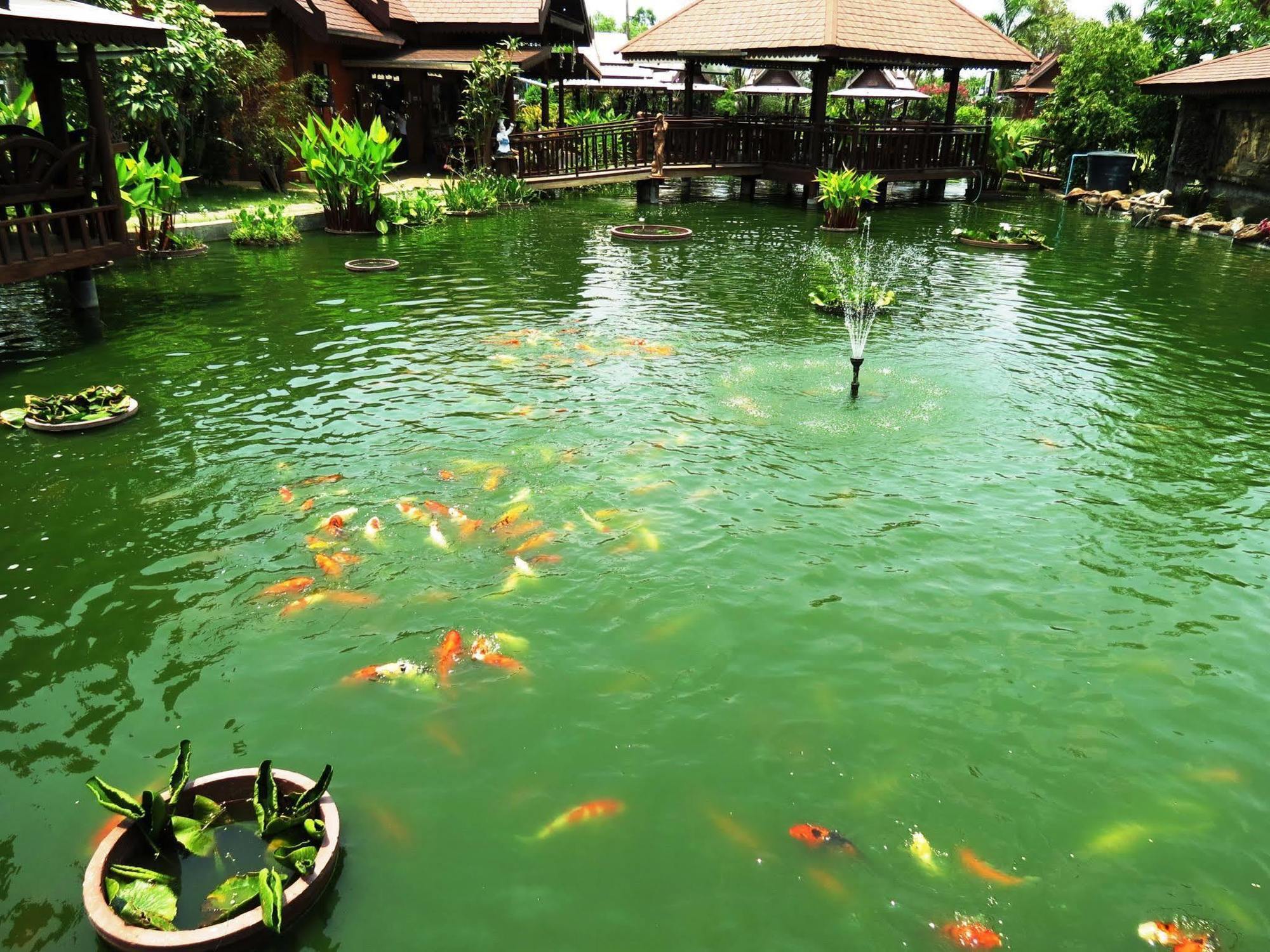 Pongsin Resort Khun Han Bagian luar foto